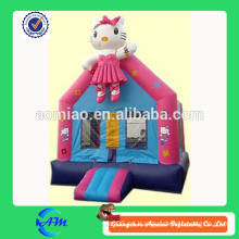 Castillo inflable del gorila del gorila inflable del gatito inflable en la venta